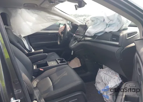 2025 Honda Odyssey Ex-L из США, поврежденный, VIN 5FNRL6H61SB044586